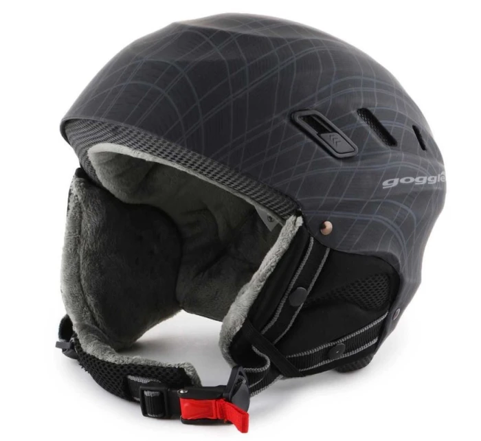 Lyžařská helma s Dark Grey model 20830801 - Goggle