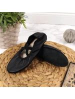 Dívčí kožené baleríny černé model 17296811 - Nazo Dívčí kožené baleríny černé model 17296811 - Nazo