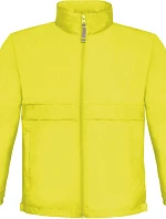 B&C Sirocco /kids Dětská větrovka bez podšívky 01.0950 ultra yellow