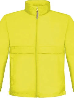 B&C Sirocco /kids Dětská větrovka bez podšívky 01.0950 ultra yellow