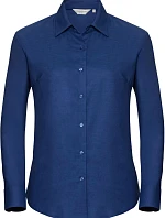 Russell Athletic 932F Halenka Oxford s dlouhým rukávem 11.932F bright royal