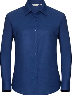 Halenka Oxford s dlouhým rukávem 11. bright royal model 22475237 - Russell Athletic