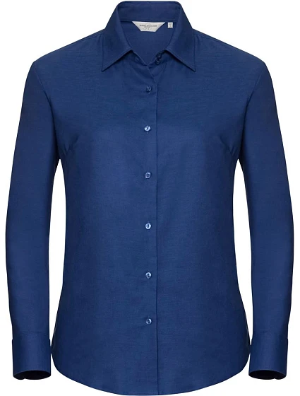 Russell Athletic 932F Halenka Oxford s dlouhým rukávem 11.932F bright royal