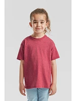Fruit of the Loom Kids Valueweight T Dětské tričko 16.1033 navy Fruit of the Loom Kids Valueweight T Dětské tričko 16.1033 navy