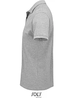 SOL'S Planet Men Pánské piqué polo z bio bavlny model 22522959 grey melange SOL'S Planet Men Pánské piqué polo z bio bavlny model 22522959 grey melange