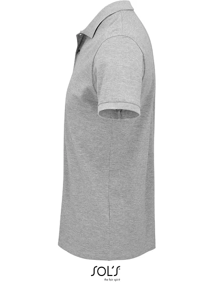 SOL'S Planet Men Pánské piqué polo z bio bavlny model 22522959 grey melange SOL'S Planet Men Pánské piqué polo z bio bavlny model 22522959 grey melange