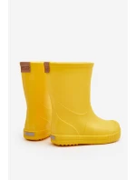 Dětské holínky Wave  Žluté model 21645903 - Boto