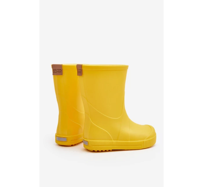 Dětské holínky Wave  Žluté model 21645903 - Boto
