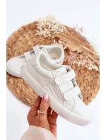 Dětské Tenisky Na Suchý Big Star Bílé model 21651460 - Big Star Shoes Dětské Tenisky Na Suchý Big Star Bílé model 21651460 - Big Star Shoes