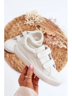 Dětské Tenisky Na Suchý Big Star Bílé model 21651460 - Big Star Shoes