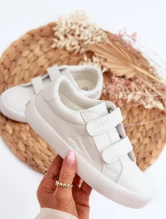 Dětské Tenisky Na Suchý Big Star Bílé model 21651460 - Big Star Shoes