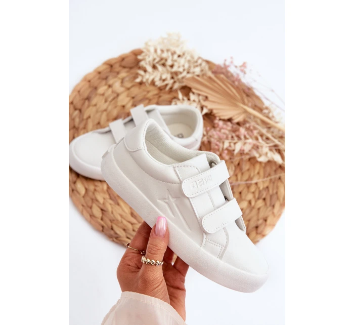 Dětské Tenisky Na Suchý Big Star Bílé model 21651460 - Big Star Shoes Dětské Tenisky Na Suchý Big Star Bílé model 21651460 - Big Star Shoes