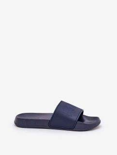 Lehké Pěnové Pantofle Pánské Big Star model 21687966 Tmavě Modré - Big Star Shoes