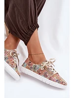 polobotky z přírodního semiše vícebarevné model 22095057 - EVENTO polobotky z přírodního semiše vícebarevné model 22095057 - EVENTO