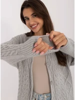 Sweter AT SW model 20470404 szary - FPrice