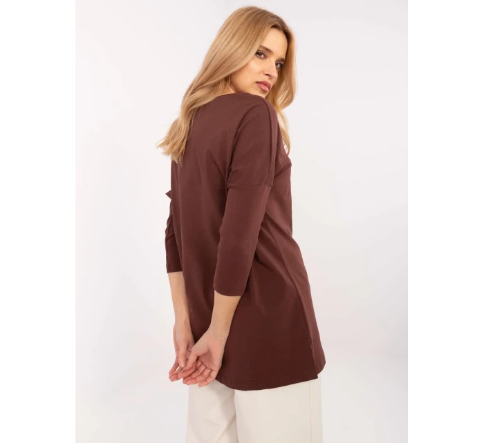 Halenka CLM BZ model 20903930 hnědá - FPrice Halenka CLM BZ model 20903930 hnědá - FPrice