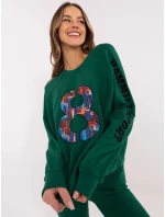 Sada EM KMPL model 20806586 tmavě zelená - FPrice Sada EM KMPL model 20806586 tmavě zelená - FPrice