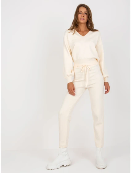 Komplet EM KMPL  jasny beżowy model 21127090 - FPrice