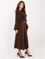 Sukně IT SD FL9850.12 hnědá