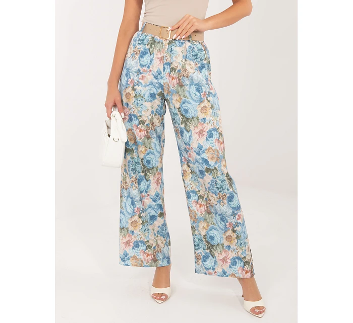 Kalhoty IT SP FL10232.21 světle modré