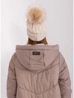 Czapka JK CZ model 18975362 beżowy - FPrice Czapka JK CZ model 18975362 beżowy - FPrice