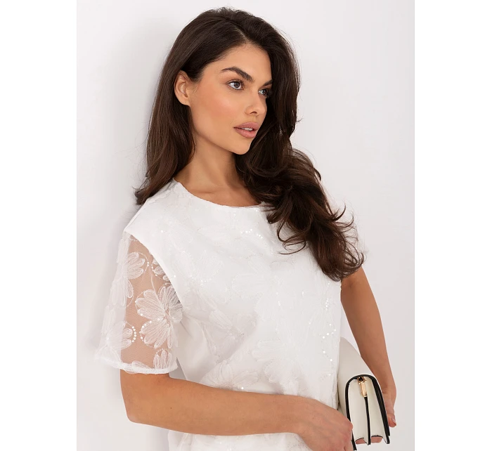 Bluzka LK BZ model 22120685 biały - FPrice