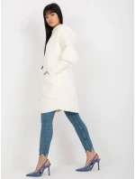 Dámský kabát MBM EN  ecru  model 21421273 - FPrice