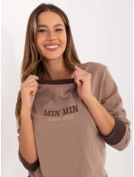 Halenka RV BZ A875.56 tmavě lila Halenka RV BZ A875.56 tmavě lila