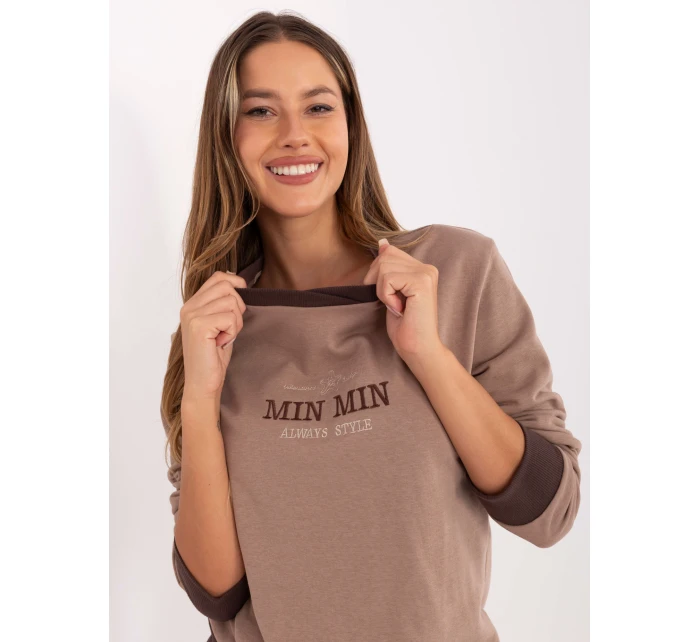 Halenka RV BZ A875.56 tmavě lila Halenka RV BZ A875.56 tmavě lila