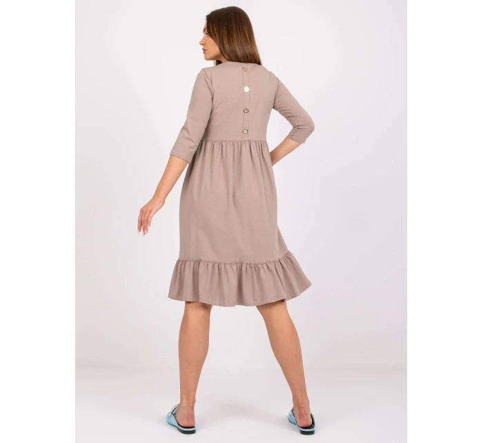 Šaty RV SK 7554.74P tmavě lila