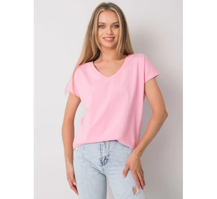 Tričko RV TS 4832.02P světle růžové Tričko RV TS 4832.02P světle růžové