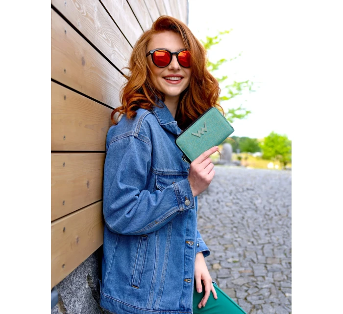 Peněženka VUCH Ezra Turquoise