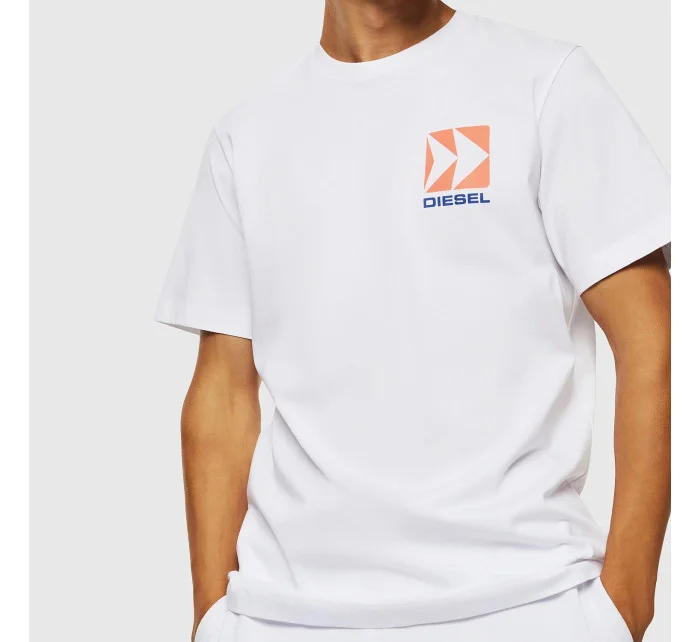 Pánské Tričko s krátkým rukávem model 20947397 - Diesel Pánské Tričko s krátkým rukávem model 20947397 - Diesel
