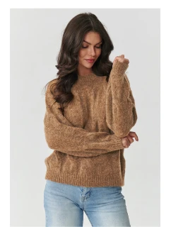 Svetr  model 217357 Makadamia