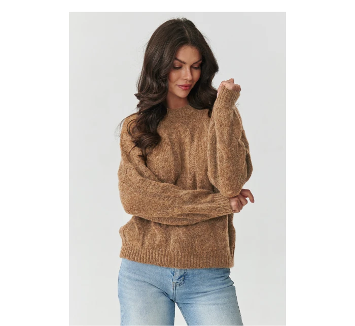 Svetr  model 217357 Makadamia