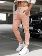 Pánské růžové tepláky Dstreet model 21964003 - FashionStreet