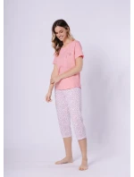 Pyžamo Laveza 1721 Oksana kr/r M-2XL Pyžamo Laveza 1721 Oksana kr/r M-2XL