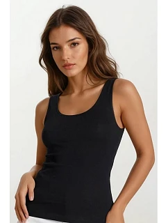 Černá dámská košilka Eldar Clarissa S-XL