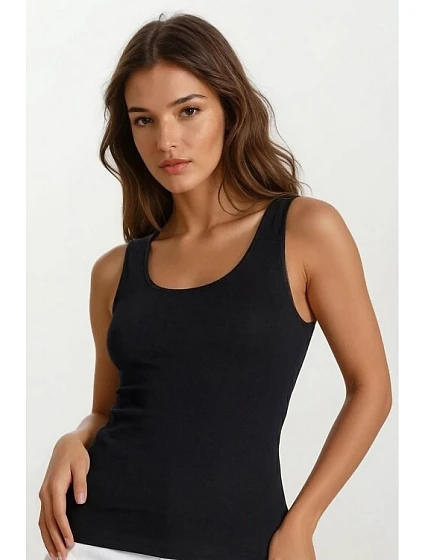 Černá dámská košilka Eldar Clarissa S-XL