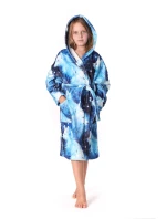 Dětský župan Lupo s kapucí - Vestis Dětský župan Lupo s kapucí - Vestis