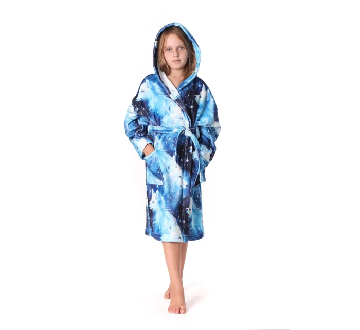 Dětský župan Lupo s kapucí - Vestis Dětský župan Lupo s kapucí - Vestis