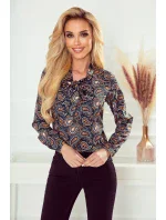 Dámská halenka model 20855254 - numoco Dámská halenka model 20855254 - numoco