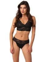 Dámské kalhotky 206 black - BABELL Dámské kalhotky 206 black - BABELL