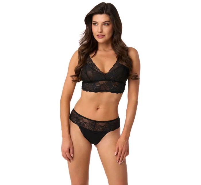 Dámské kalhotky 206 black - BABELL Dámské kalhotky 206 black - BABELL