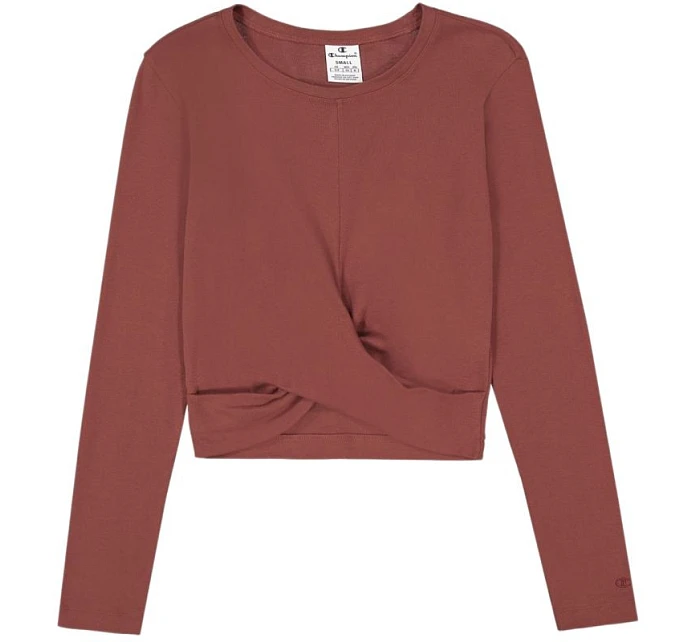 Champion Croptop W 117435 MS524 tričko s kulatým výstřihem