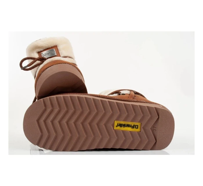 D.Franklin dámské zimní boty [DFSH370005-CAME] dámské