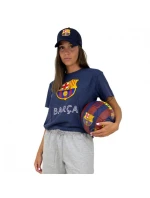 FC Barcelona baseballová čepice Kšiltovka Cross Black FCB 5001GEXNN