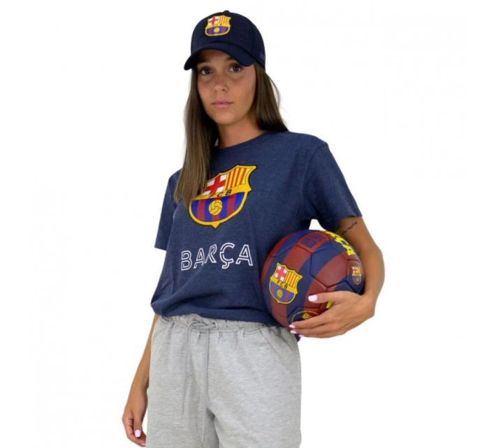 FC Barcelona baseballová čepice Kšiltovka Cross Black FCB 5001GEXNN