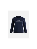 Mikina Peak Performance W Original Crew navy blue