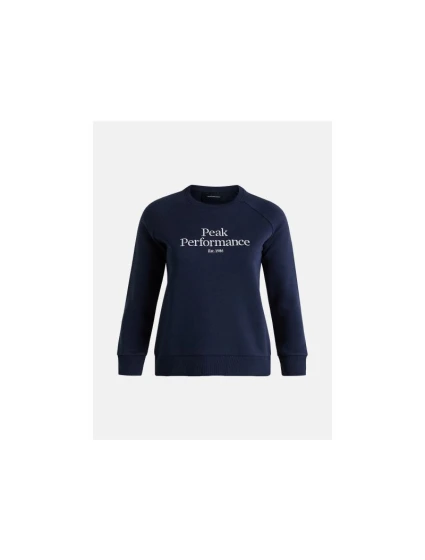 Mikina Peak Performance W Original Crew navy blue